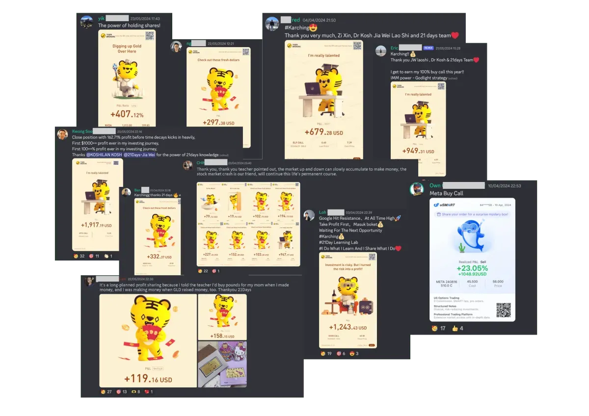 Stock market background